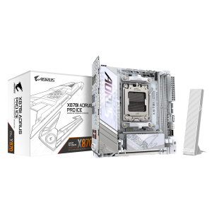 مادربرد گیگابایت مدل X870I AORUS PRO ICE