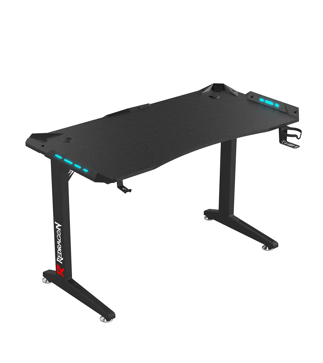 GD-3101BK 1 میز گیمینگ ردراگون GD-3101BK 140cm LED