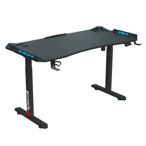 میز گیمینگ موتوردار ردراگون GD-3300-S 120cm LED