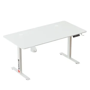 میز گیمینگ 2 موتور ردراگون GD-3600-M 140cm سفید