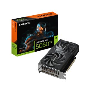 کارت گرافیک گیگابایت مدل GeForce RTX™ 5060 Ti WINDFORCE MAX OC 16G