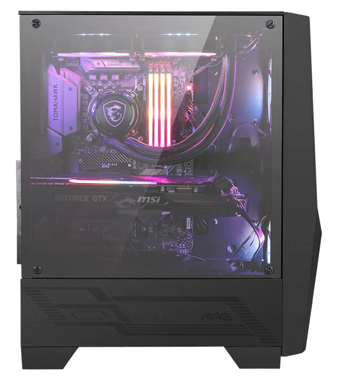 MAG FORGE 100R-1 کیس گیمینگ ام اس آی MAG FORGE 100R