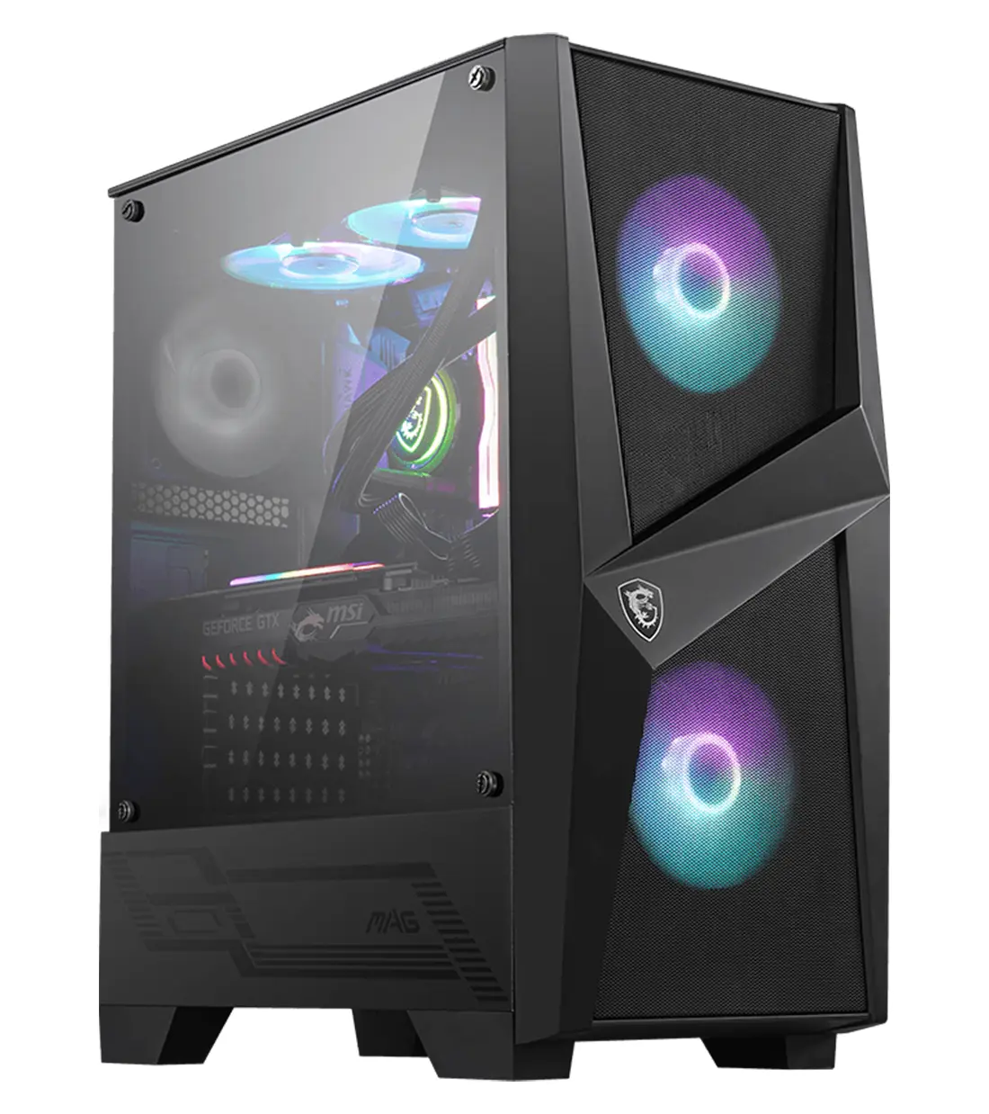 MAG FORGE 100R کیس گیمینگ ام اس آی MAG FORGE 100R