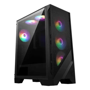 کیس گیمینگ ام اس آی MAG FORGE 120A AIRFLOW