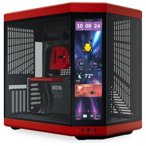 کیس گیمینگ هایت Y70 Touch Infinite Black Cherry