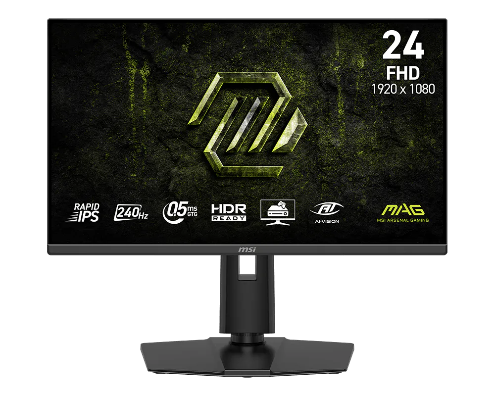 MAG 245PF X24 مانیتور ۲۴ اینچ اماسآی مدل MAG 245PF X24