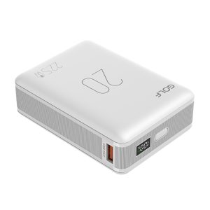 پاوربانک 22.5 وات گلف مدل MINI 3-LCD ظرفیت 20000