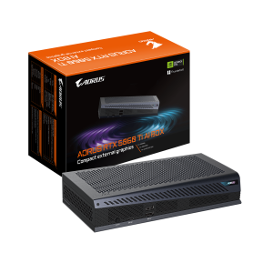 کارت گرافیک اکسترنال گیگابایت مدل AORUS RTX 5060 Ti AI BOX