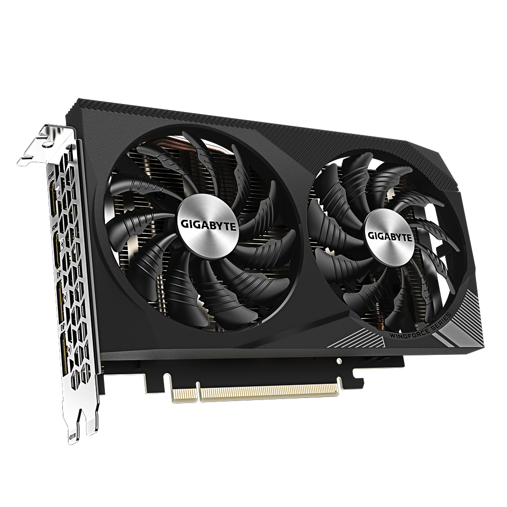 GeForce RTX™ 3050 WINDFORCE OC V2 8G_03 کارت گرافیک گیگابایت مدل GeForce RTX™ 3050 WINDFORCE OC V2 8G