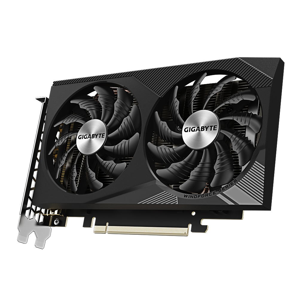 GeForce RTX™ 3050 WINDFORCE OC V2 8G_04 کارت گرافیک گیگابایت مدل GeForce RTX™ 3050 WINDFORCE OC V2 8G