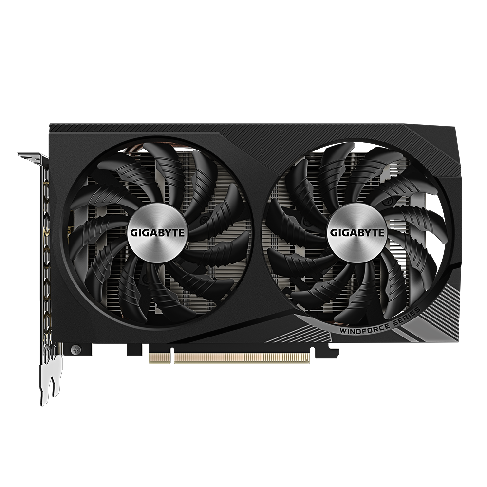 GeForce RTX™ 3050 WINDFORCE OC V2 8G_06 کارت گرافیک گیگابایت مدل GeForce RTX™ 3050 WINDFORCE OC V2 8G