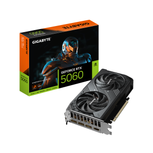 کارت گرافیک گیگابایت مدل GeForce RTX™ 5060 WINDFORCE MAX OC 8G